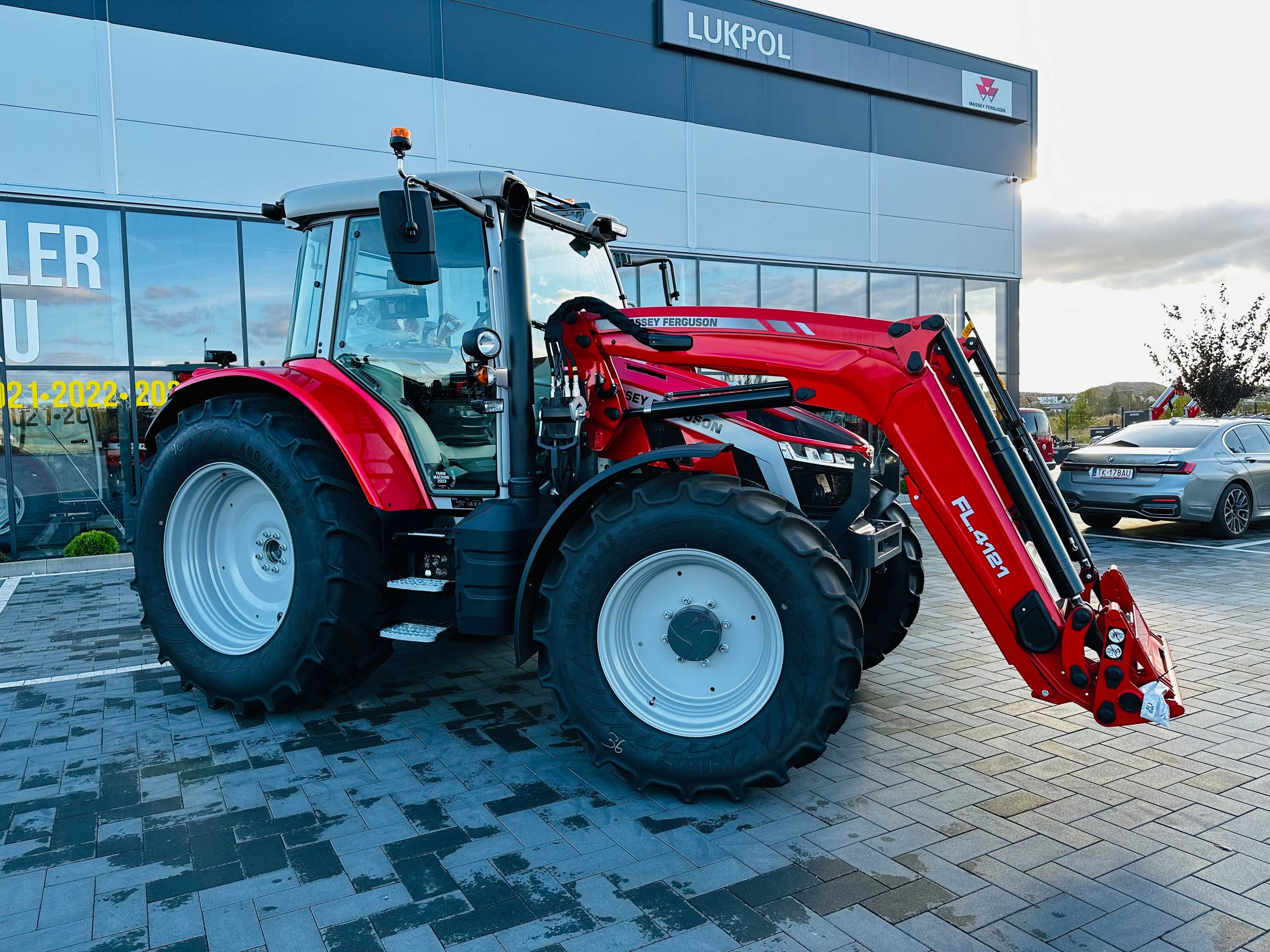 Massey Ferguson 5S.145 - Dyna 6 - EXCLUSIVE - Fabryczny Ładowacz !!