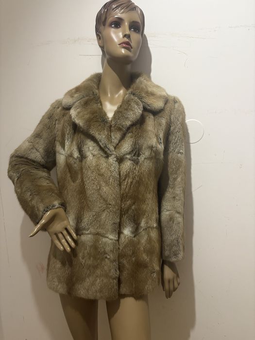 Sprzedam  prawdziwe futro  z pizmaka