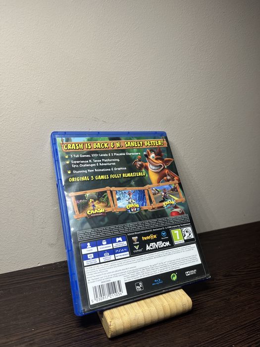 Crash Bandicoot N. Sane Trilogy (PS4)