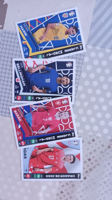Cartas Match Attax Lidl Euro 2024