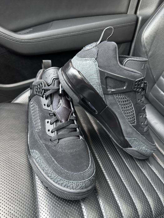 Jordan Spizike Low 'Black Cat'  27 см