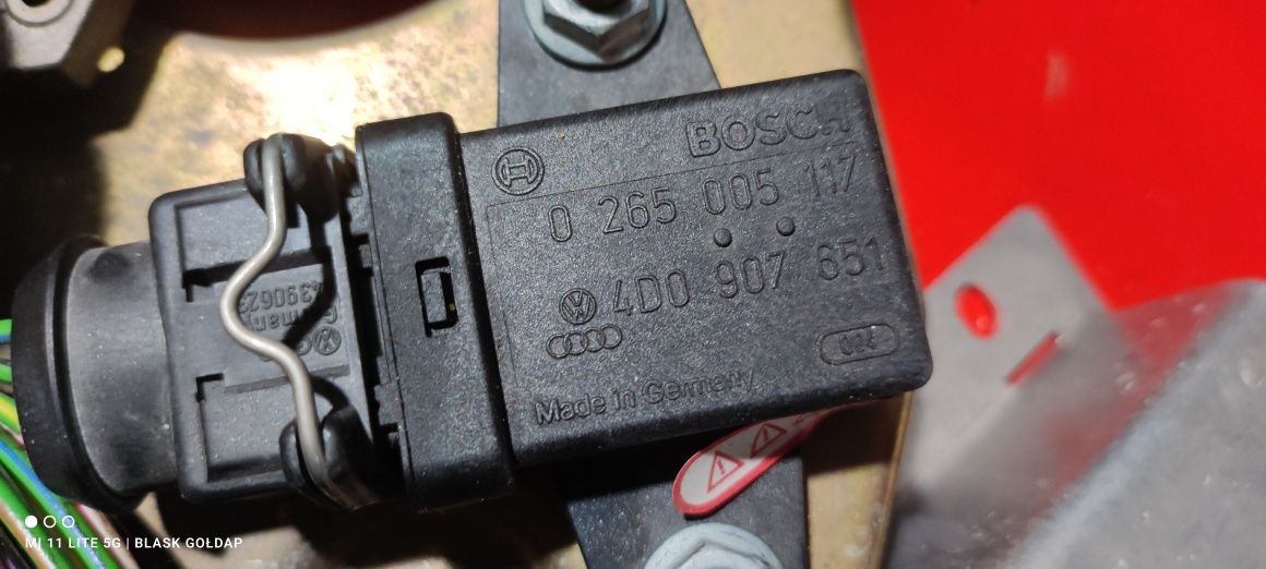 Wiązka Kompletna Czujnika Zmiany Obrotów ESP Audi A4 B5 2.8 Q 1998 rok