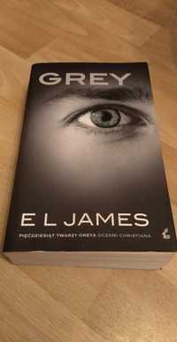 Książka Grey EL James Pięćdziesiąt twarzy Greya Oczami Christiana