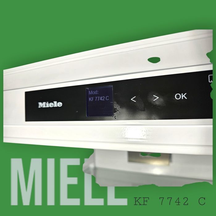 Lodówka do zabudowy Miele KF 7742 C - 177cm; WiFi; NoFrost; DynaCool