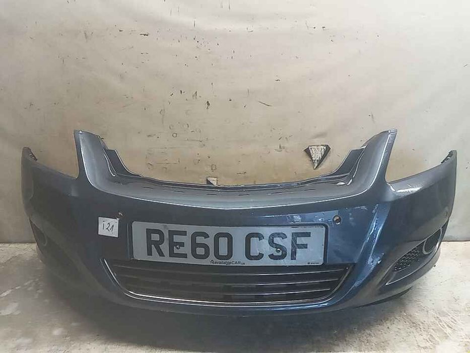 $ ZDERZAK PRZÓD PRZEDNI DO OPEL ZAFIRA B LIFT FL Z155  PDC CZUJNIKI