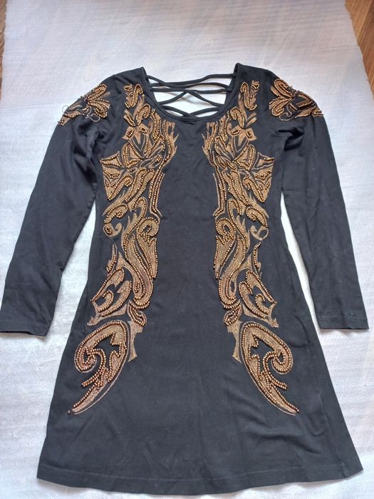 Promocja   Sukienka   damska   F&F mała czarna