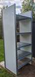 Regał magazynowy 250x105x80