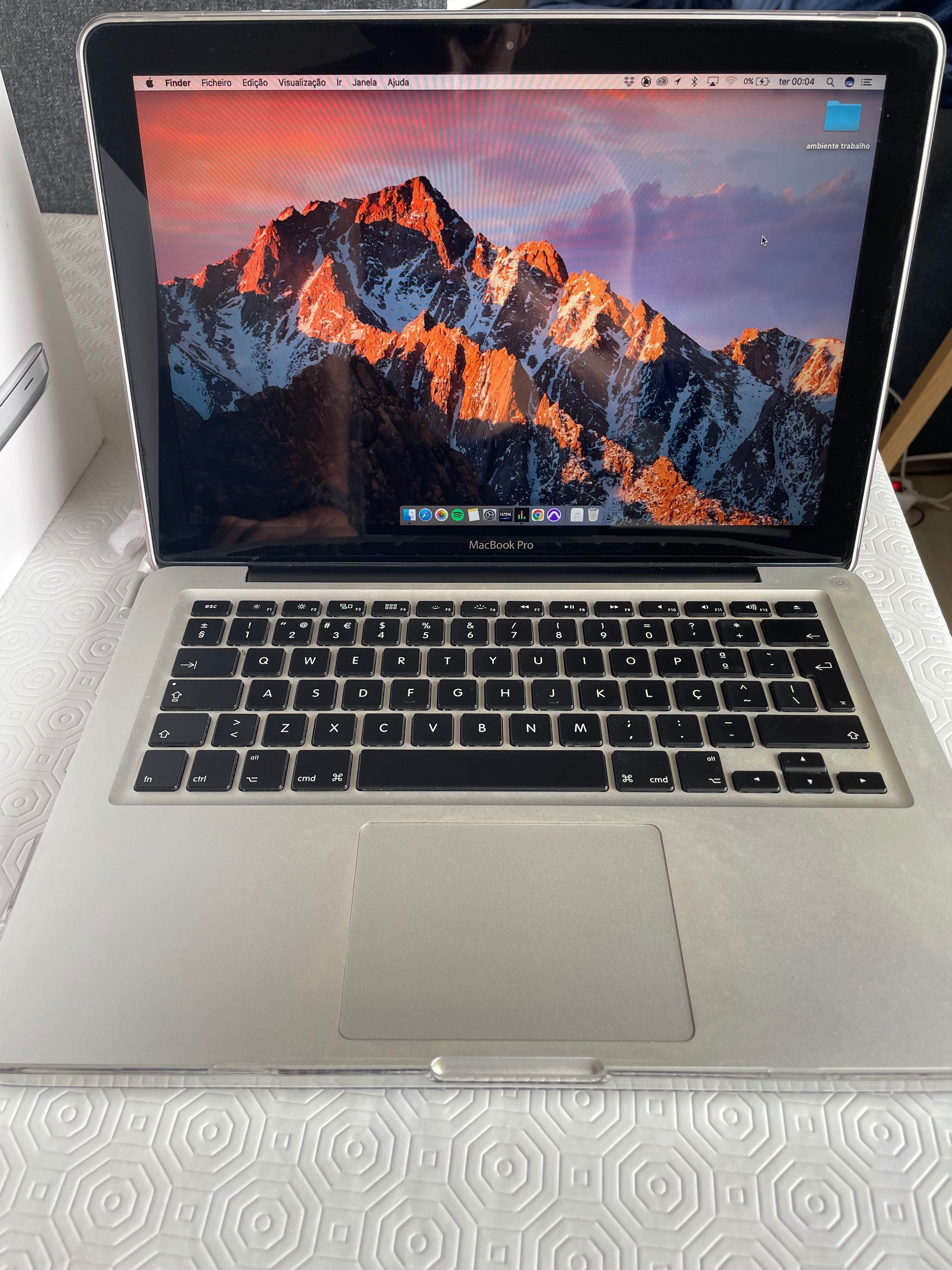 MacBook Pro 16Gb 500SSD I7 2,9Ghz (13 Polegadas) 2012