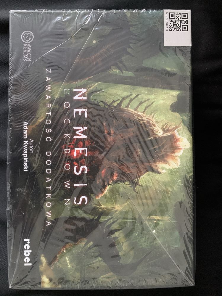 Nemesis lockdown zawrtosc dodatkowa Adam Kwapiński