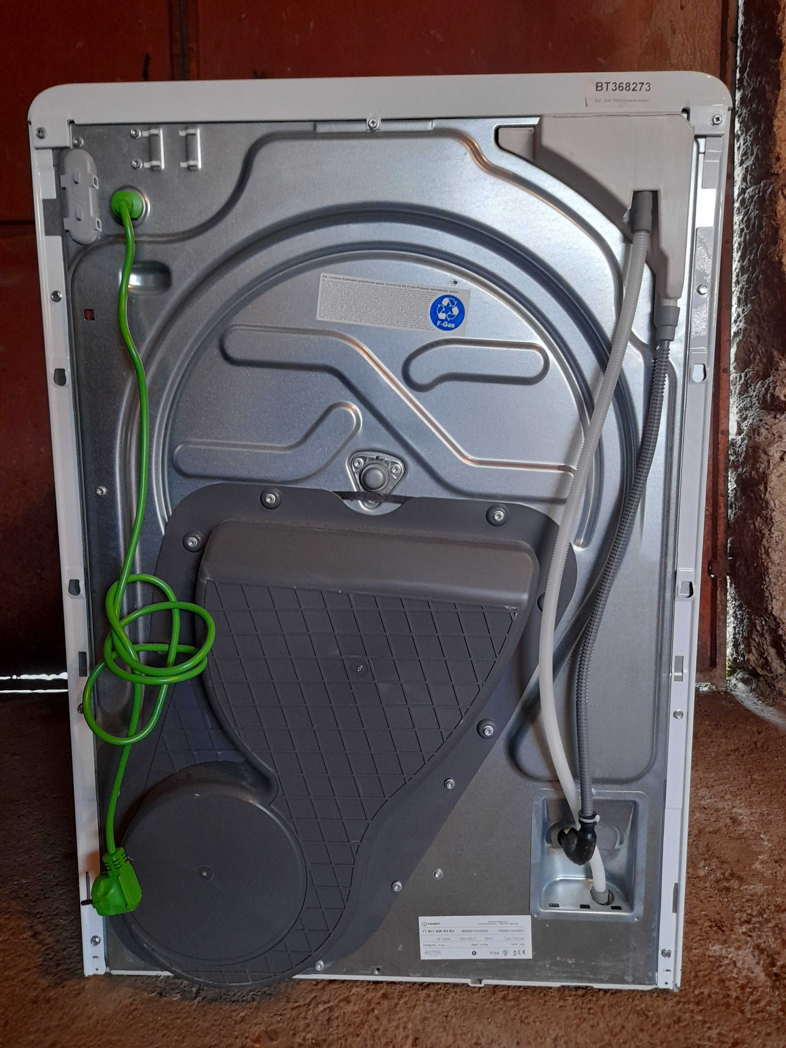 Máquina secar roupa indesit 8kg avariada