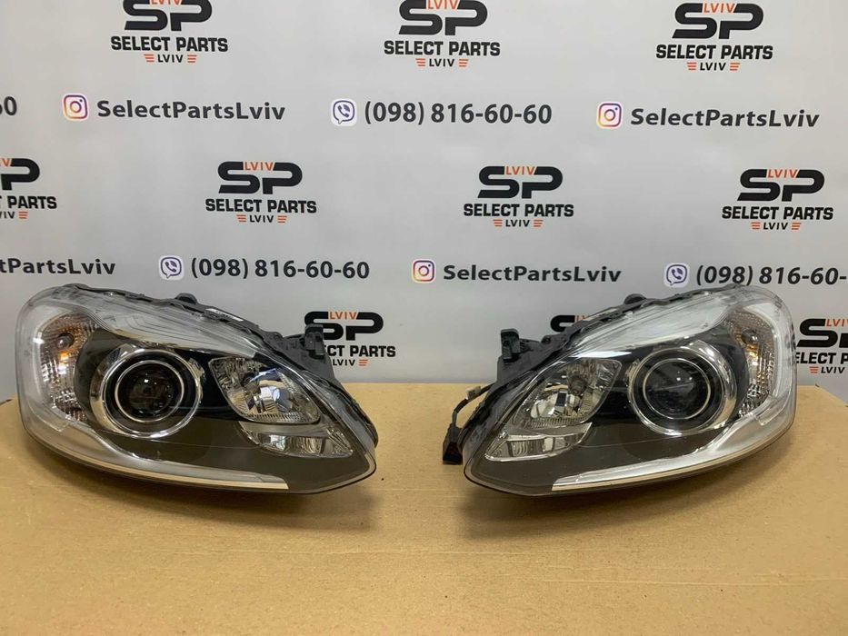 Фари Ліхтарі ДХО Volvo xc60 Вольво S60  XC90 S90, V90, V90 CC