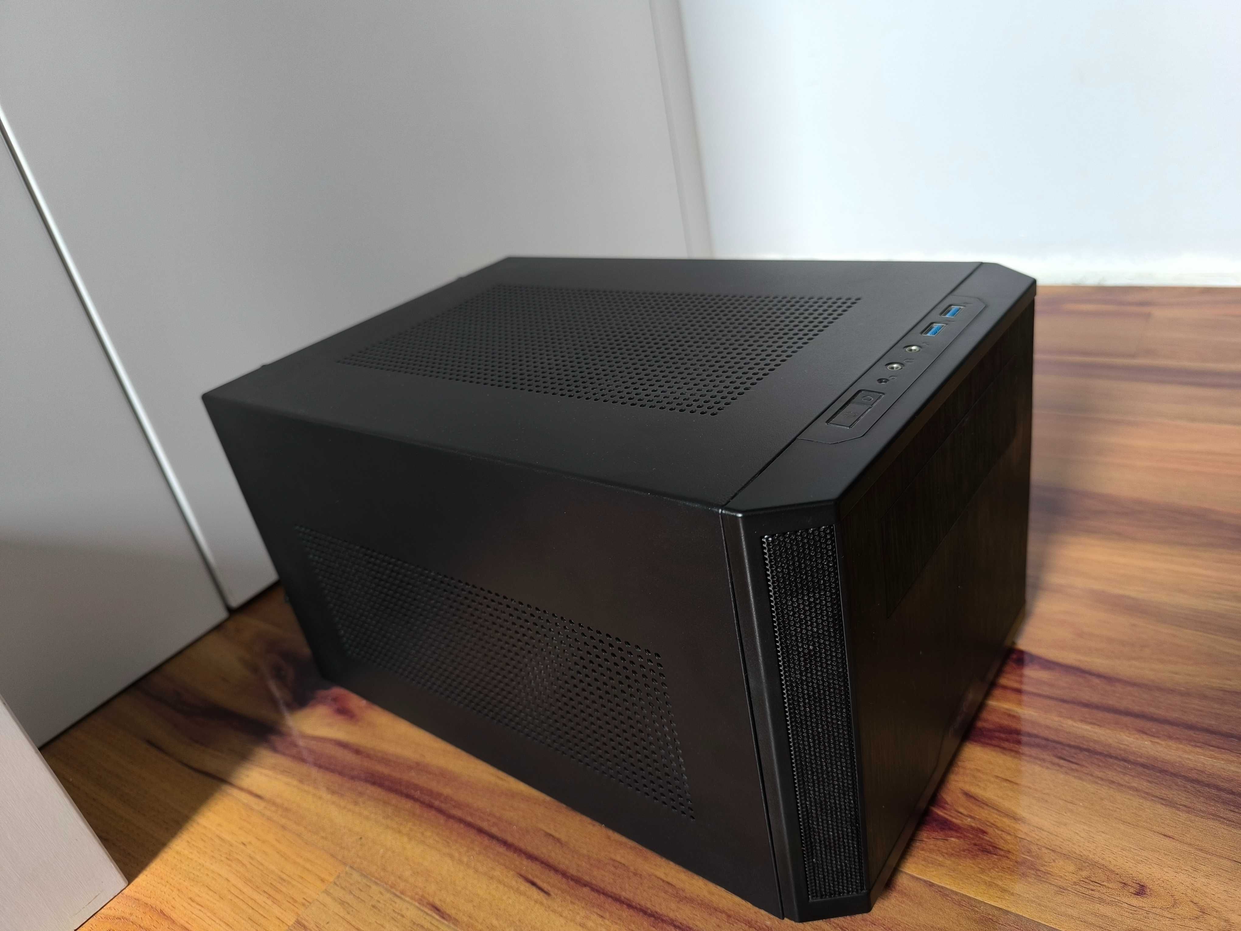 Obudowa Fractal Design Core 500 mini-itx + BeQuiet Pure Power 10 400W