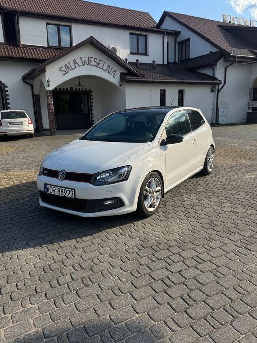 Volkswagen Polo Vw Polo GTI orginalny przebieg