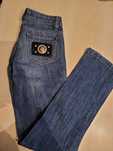 Spodnie jeansowe versace