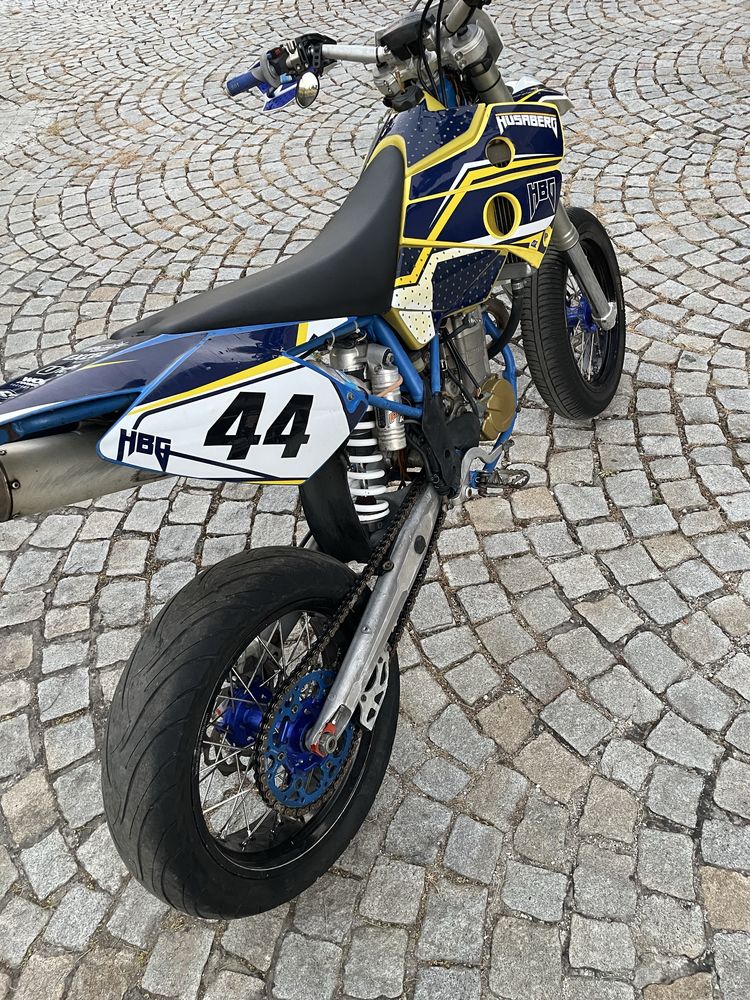 Husaberg FE 450 supermoto