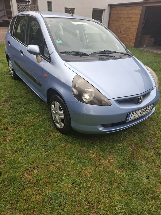 Honda Jazz dla niepełnosprawnych