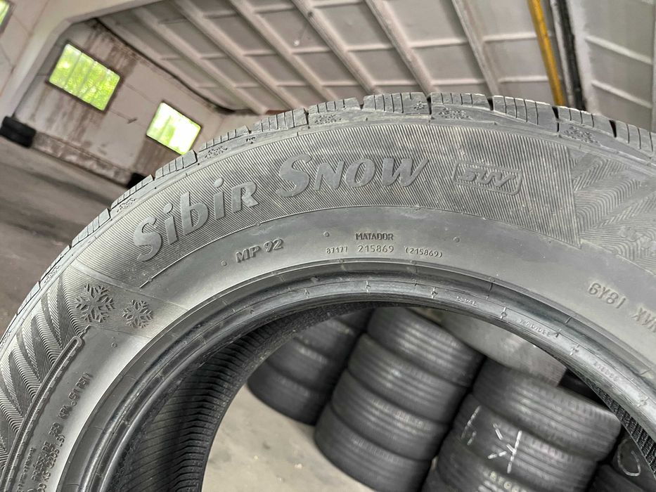 GS751 Зимові шини 235/65r17 Matador Sibir Snow пара резина р17