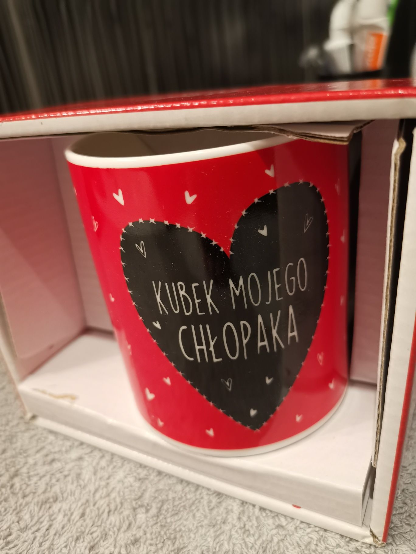 Kubek mojego chłopaka
