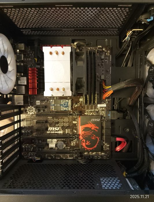 Комплект e3 1240v3(i7 4770) MSI z87-g45 gaming dd3 20gb