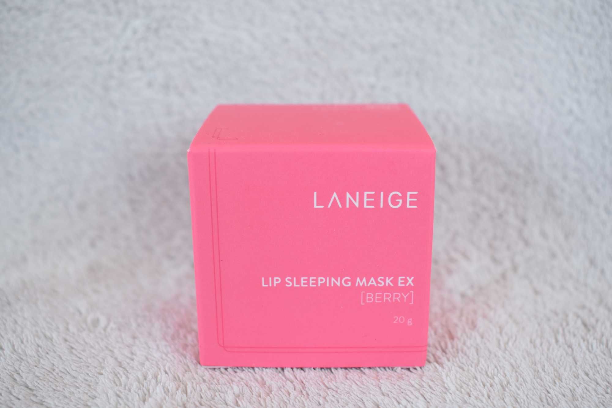 LANEIGE Lip Sleeping Mask EX - Berry (20g) – NOVO/SELADO