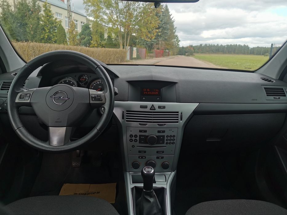 Opel Astra H 2009 1.6 Benzyna + LPG Zadbany Bezwypadkowy