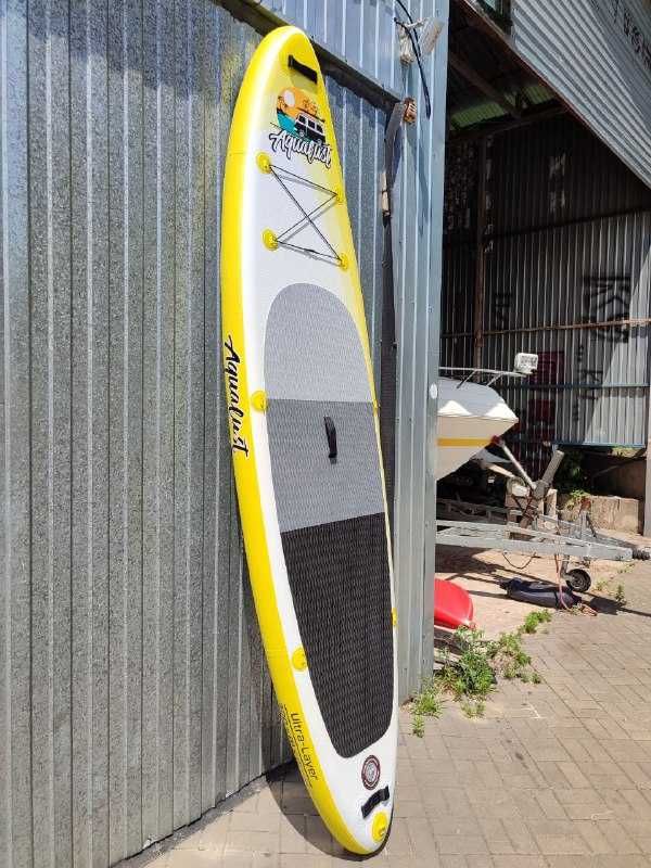 AquaLust CRUISER САП 330 см. 2 СЛОЯ доска SUP дошка НОВАЯ борд board