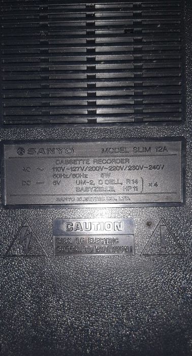 Gravador de cassetes