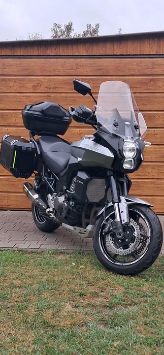 Kawasaki Versys 1000, KLZ 1000, ABS,  KTRC, od motocyklisty