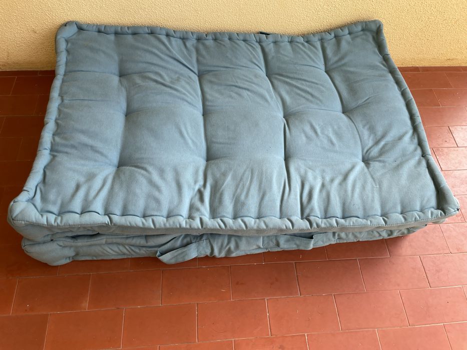 Almofadas grandes 120 cm x 80 cm