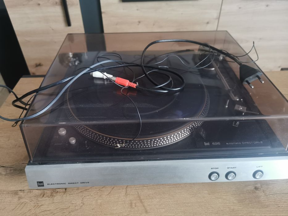 Gramofon automatic dual 626