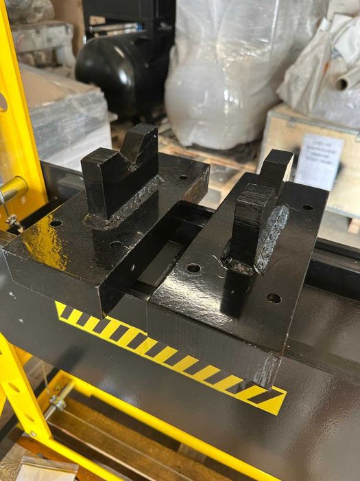 Spawana Prasa Warsztatowa Hydrauliczna 50ton powystawowa