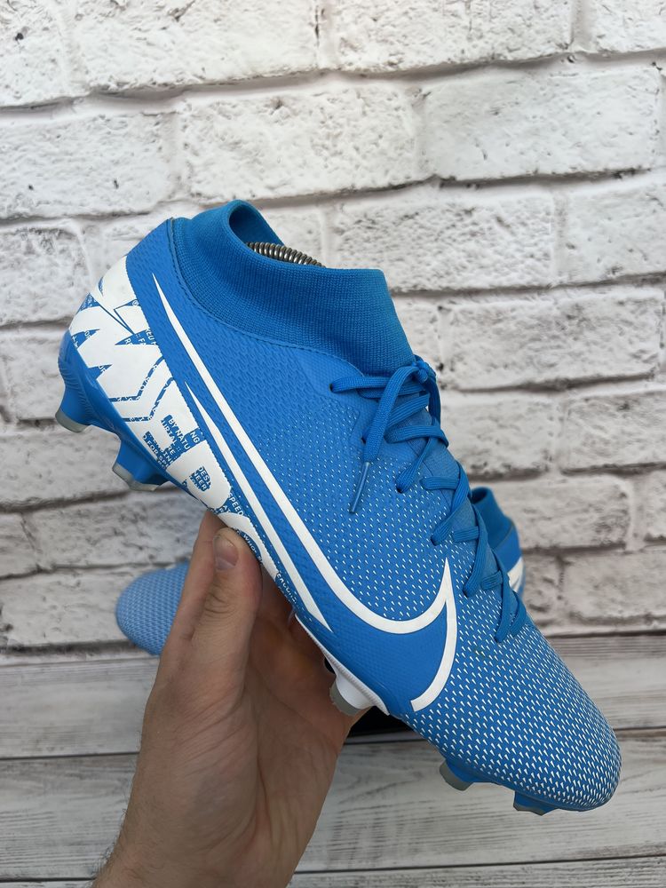 футбол Оригінал Бутсы Nike Mercurial Superfly 7 Pro FG 46р.29-29.5см.