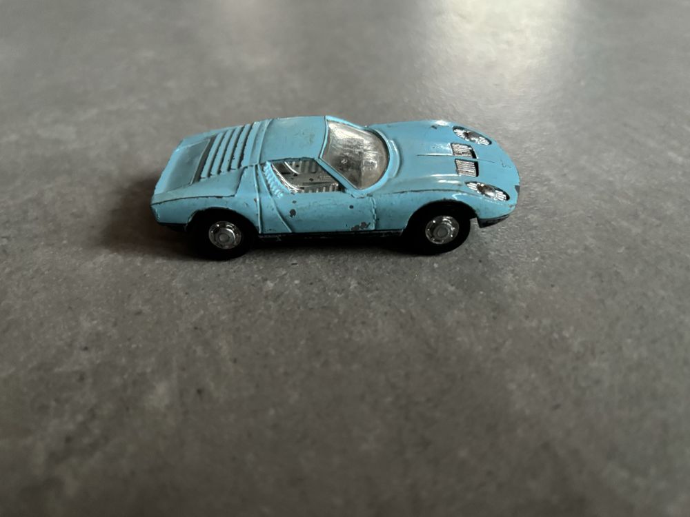 Model Resorak Playart Lamborghini Miura made in Hong Kong