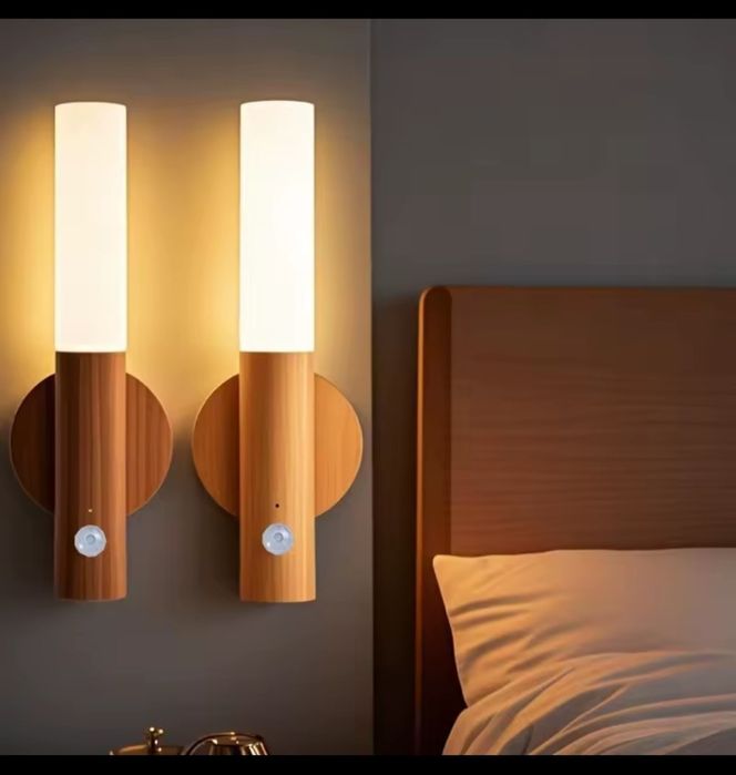 Світлодіодні лампи NEW !!! з датчиками руху, світла!