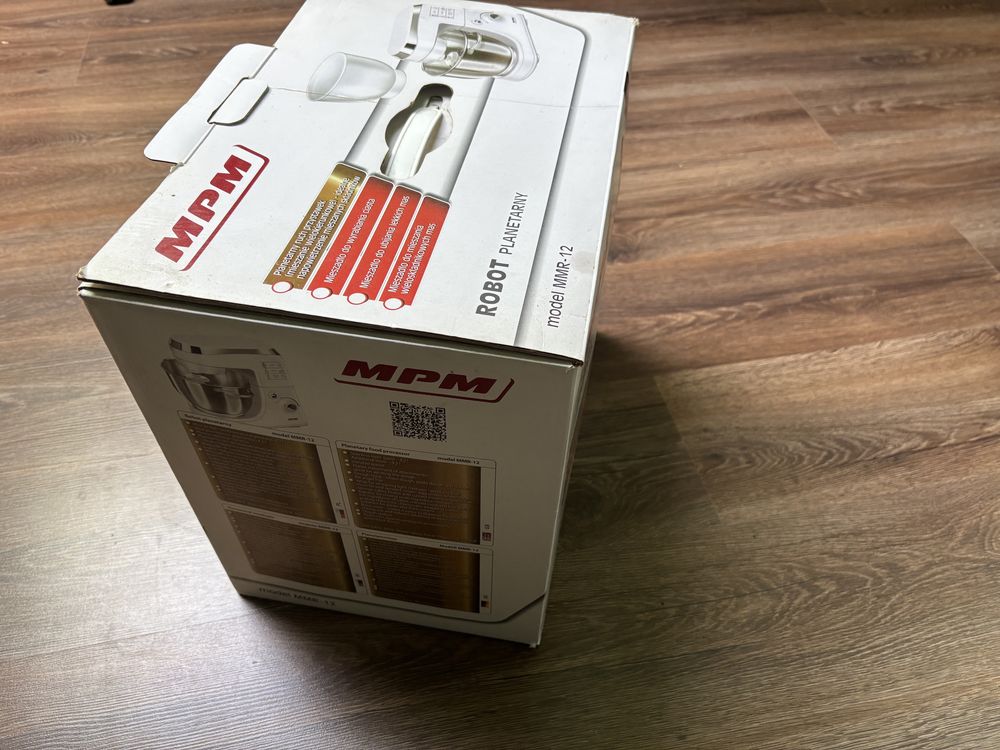 Robot Planetarny MPM MMR 12 1000W