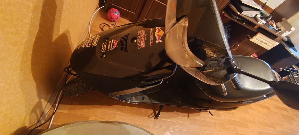 Suzuki Lets2 Butterfly Japan