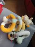 Peluche espiral bebe