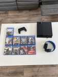 PS4 / 9 Jogos / Comando / Auscultadores