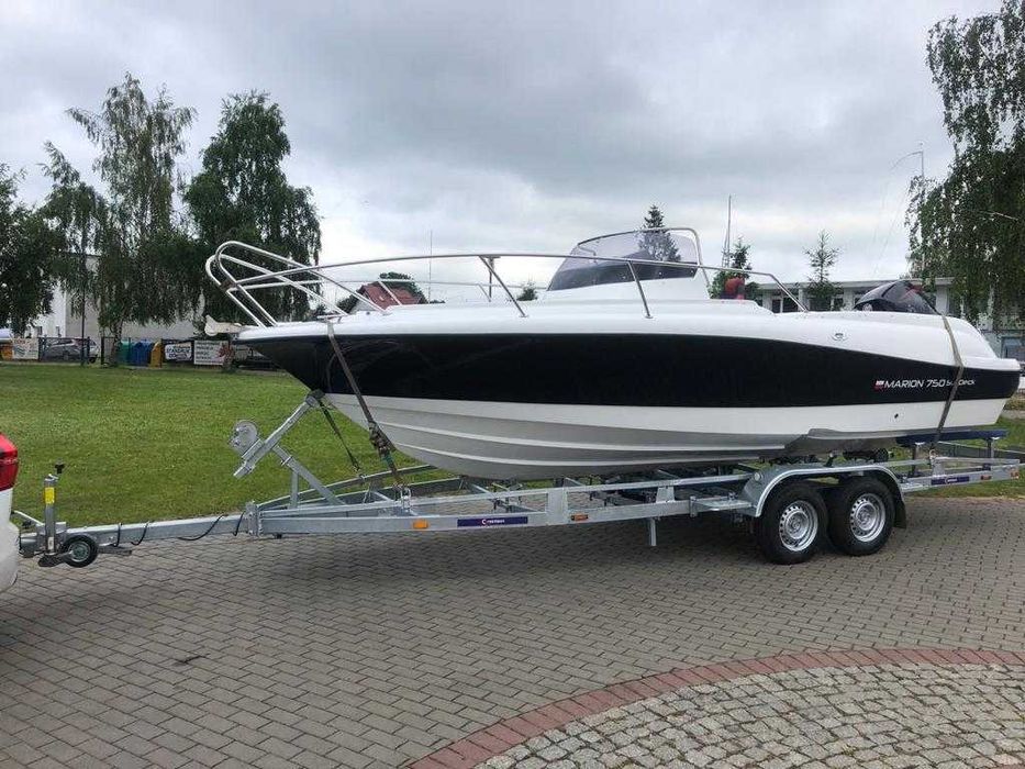 Каютный Катер MARION 750 SUNDECK