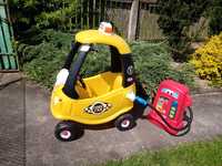 Jeździk, wózek, samochód biegowy dla dzieci Little tikes Cozy Cab