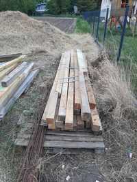 Drewno pobudowlane krawędziaki