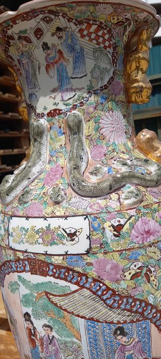 Vende-se Vaso Grande Chinesa