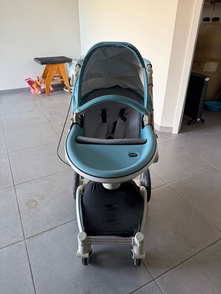 Carrinho de bebé 3 em 1