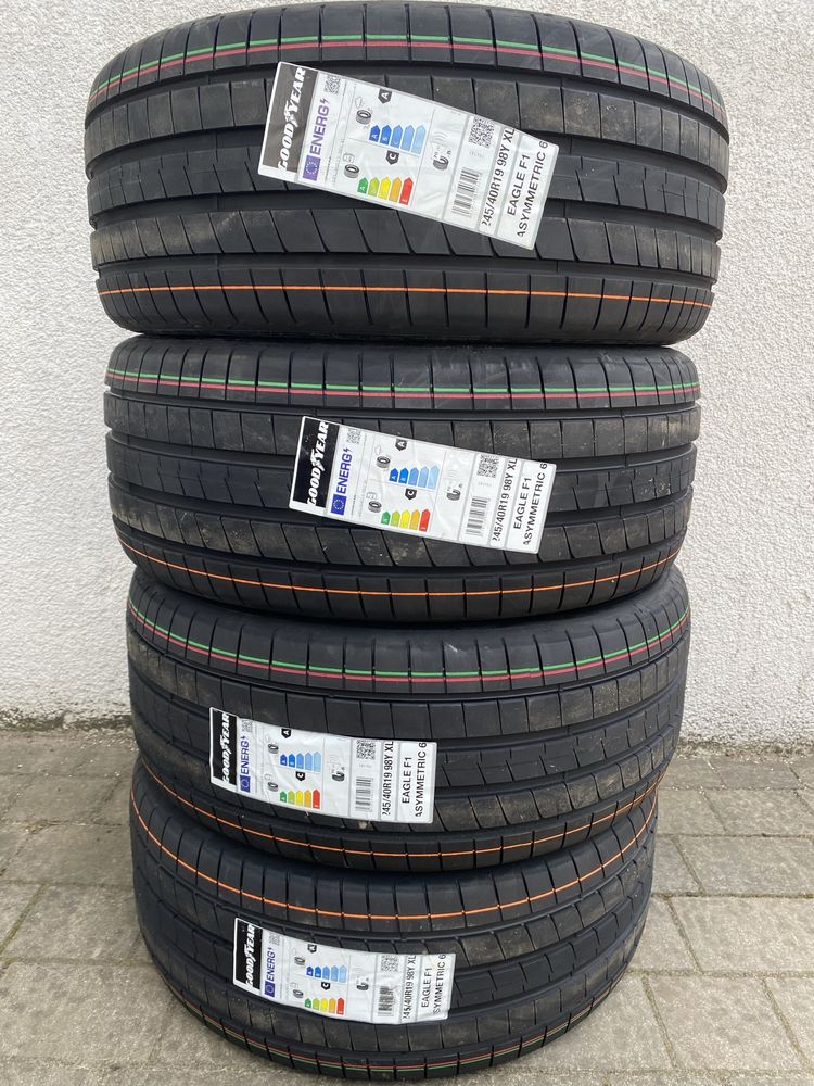 245/40R19 101Y GOODYEAR EAG F1 ASY 6 XL FP