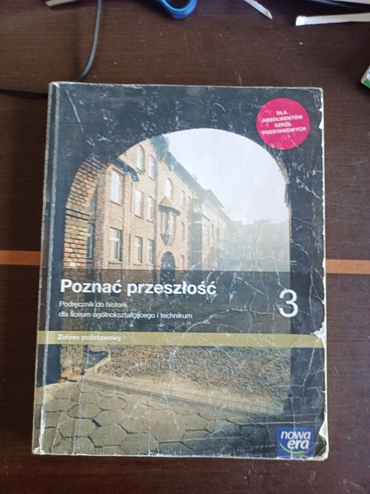 Poznać przeszłość klasa 3 historia