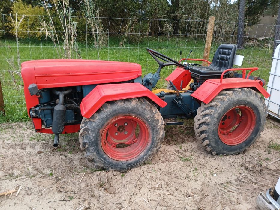 Trator antonio carraro 635