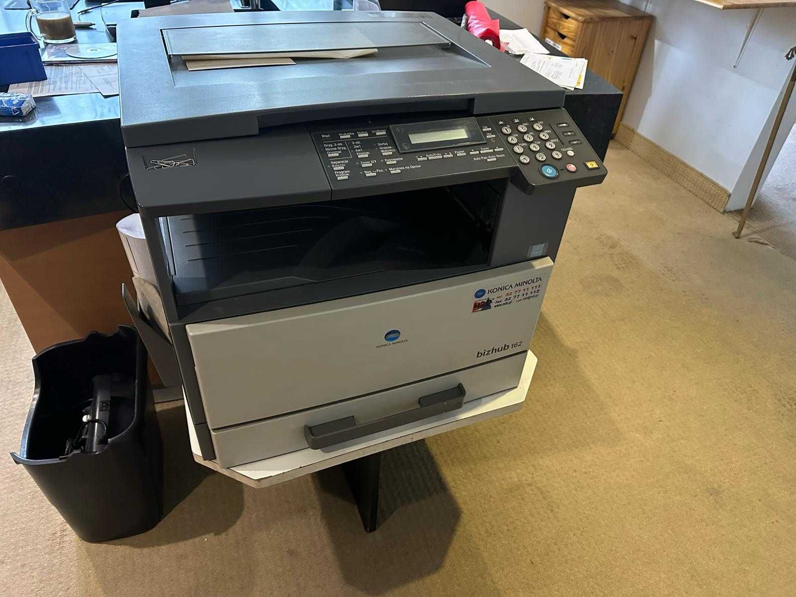 Konica Minolta Bizhub 162, kserokopiarka, stan idealny!