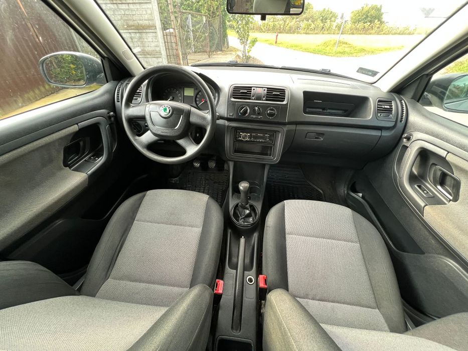 Skoda Fabia 1.6 Diesel•Klima•2 kpl kół•Zadbana•Zamiana•