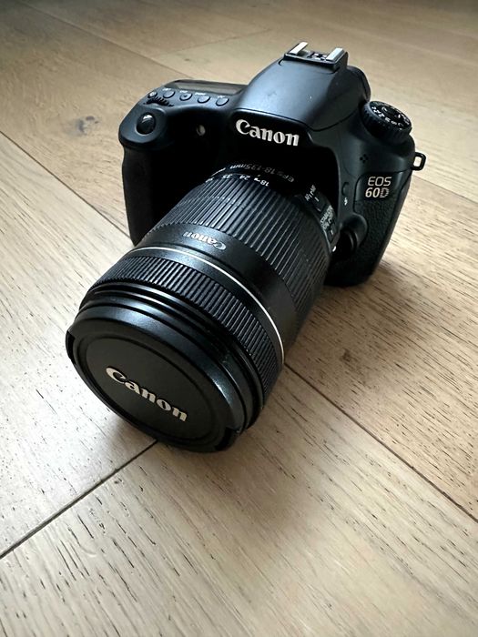 Canon EOS 60D + obiektyw 18-135mm