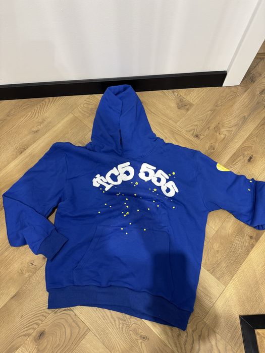 Bluza sp5der nowa